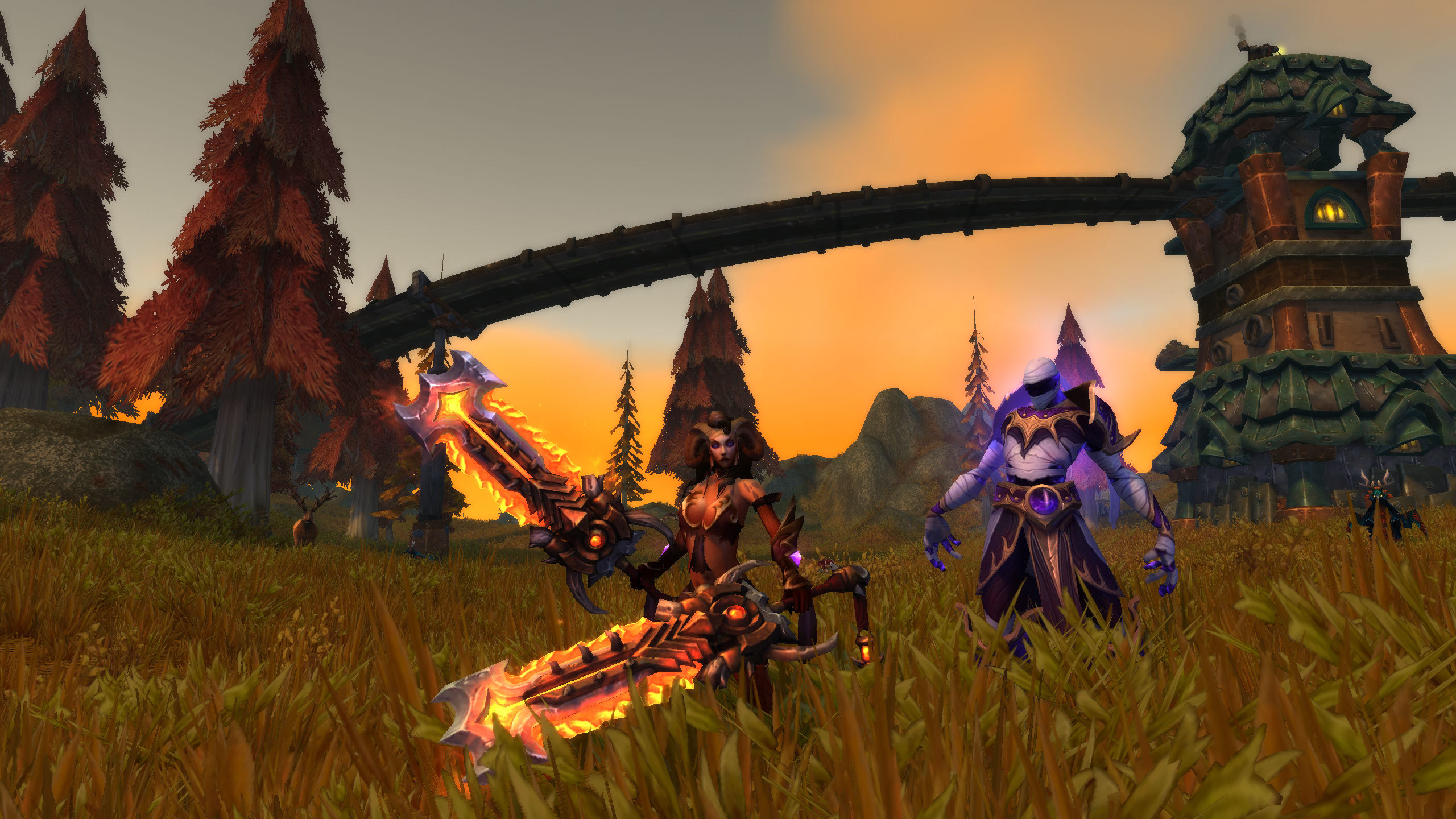 Why the Warrior’s Charge Is Still One of the Most Iconic MMO Abilities Ever
