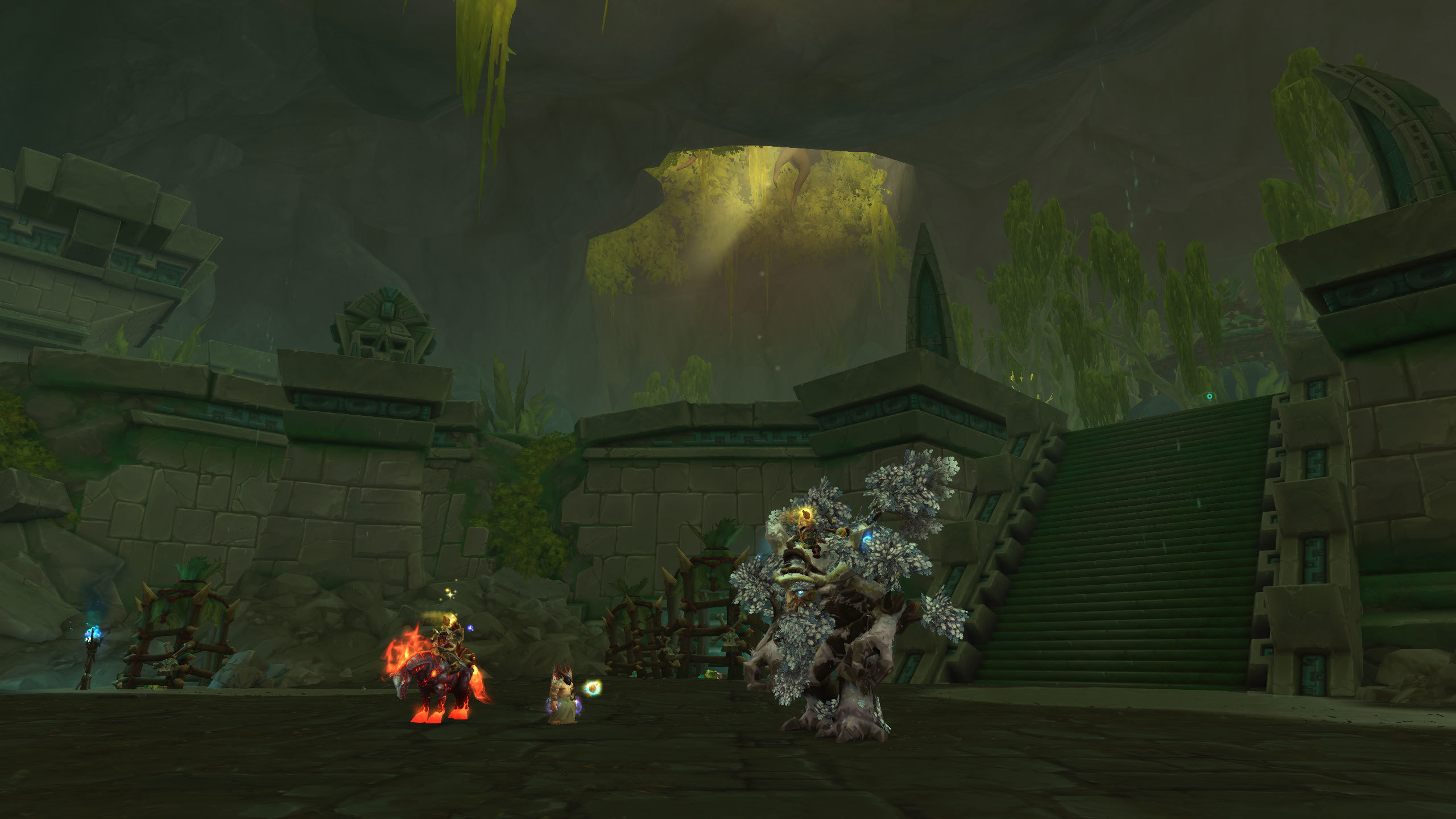 The Story of Ji Firepaw and Aysa Cloudsinger: The Philosophical Divide of the Pandaren